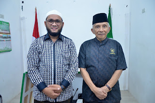 Silaturrahmi Kebangsaan Prof. Dr. H. Muhammad Amien Rais, MA Ke PW. Al Jam'iyatul Washliyah Sumatera Utara  